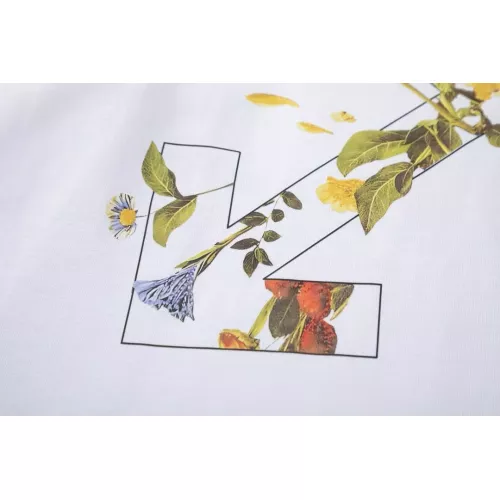 Replica Off-White T-Shirts Short Sleeved For Unisex #1383196 $32.00 USD for Wholesale