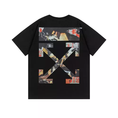 Cheap Off-White T-Shirts Short Sleeved For Unisex #1383204, $$32.00 USD On Off-White T-Shirts