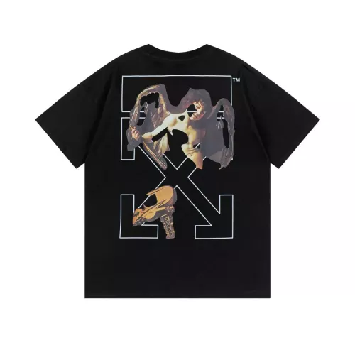 Cheap Off-White T-Shirts Short Sleeved For Unisex #1383206, $$34.00 USD On Off-White T-Shirts