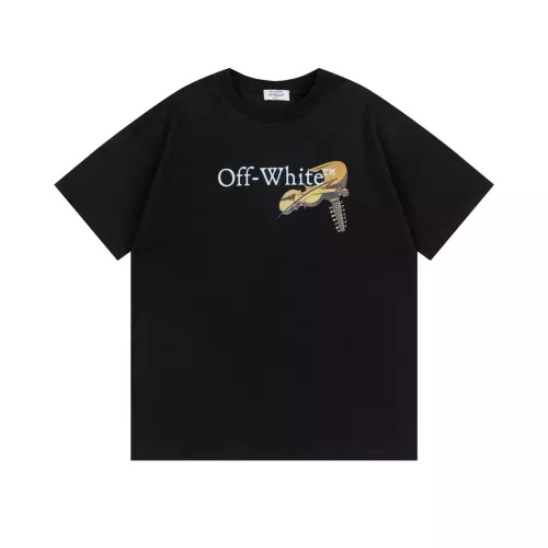Replica Off-White T-Shirts Short Sleeved For Unisex #1383206 $34.00 USD for Wholesale