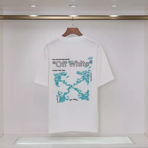 Cheap Off-White T-Shirts Short Sleeved For Unisex #1383211, $$36.00 USD On Off-White T-Shirts