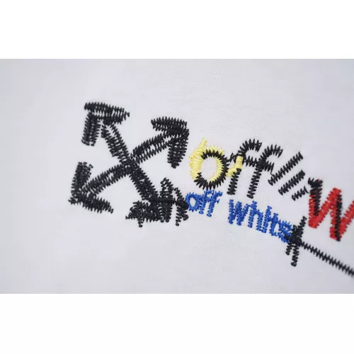 Replica Off-White T-Shirts Short Sleeved For Unisex #1383218 $36.00 USD for Wholesale