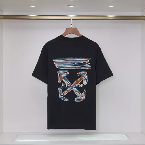 Cheap Off-White T-Shirts Short Sleeved For Unisex #1383219, $$36.00 USD On Off-White T-Shirts