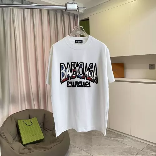Cheap Balenciaga T-Shirts Short Sleeved For Unisex #1383224, $$45.00 USD On Balenciaga T-Shirts