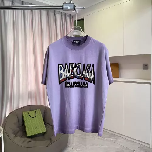 Cheap Balenciaga T-Shirts Short Sleeved For Unisex #1383225, $$45.00 USD On Balenciaga T-Shirts