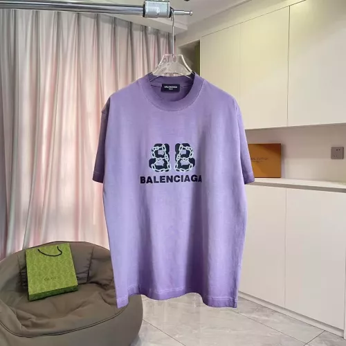 Cheap Balenciaga T-Shirts Short Sleeved For Unisex #1383228, $$45.00 USD On Balenciaga T-Shirts