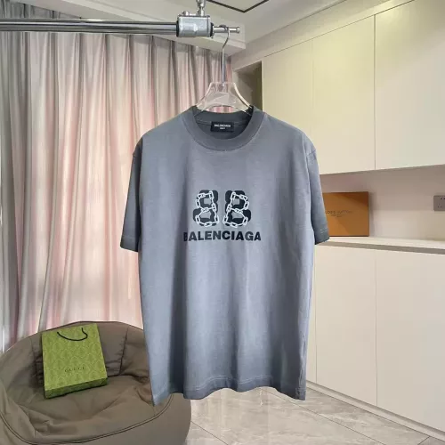 Cheap Balenciaga T-Shirts Short Sleeved For Unisex #1383229, $$45.00 USD On Balenciaga T-Shirts