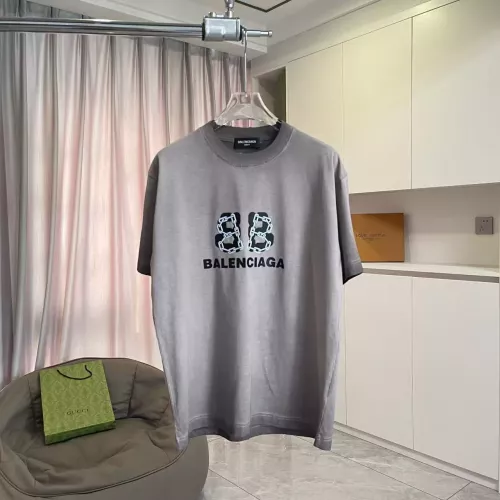 Cheap Balenciaga T-Shirts Short Sleeved For Unisex #1383230, $$45.00 USD On Balenciaga T-Shirts