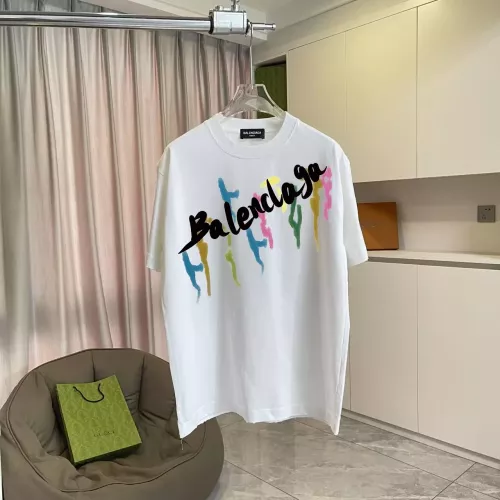 Cheap Balenciaga T-Shirts Short Sleeved For Unisex #1383231, $$45.00 USD On Balenciaga T-Shirts