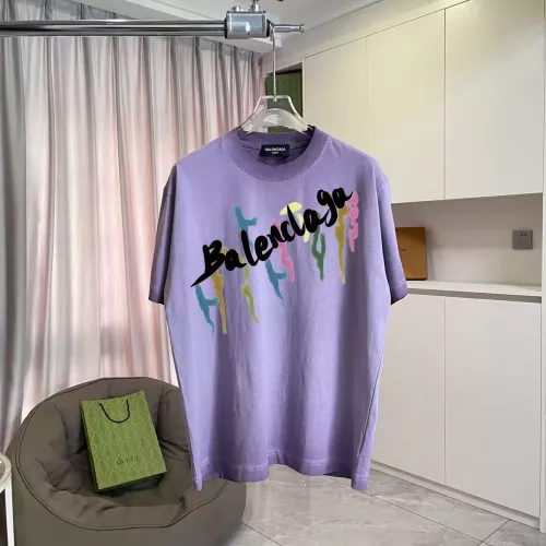 Cheap Balenciaga T-Shirts Short Sleeved For Unisex #1383232, $$45.00 USD On Balenciaga T-Shirts