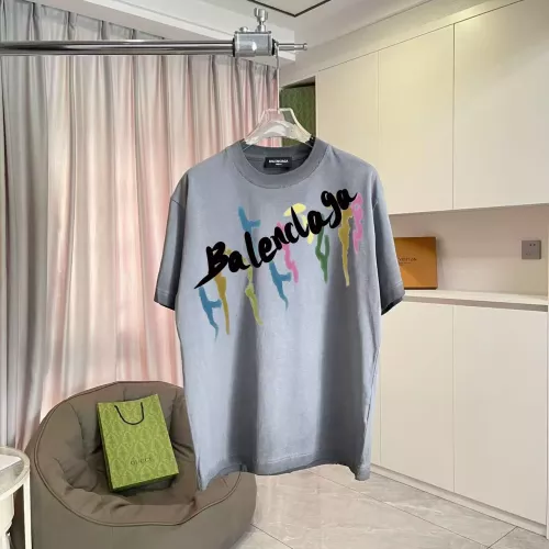 Cheap Balenciaga T-Shirts Short Sleeved For Unisex #1383233, $$45.00 USD On Balenciaga T-Shirts