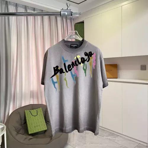 Cheap Balenciaga T-Shirts Short Sleeved For Unisex #1383234, $$45.00 USD On Balenciaga T-Shirts