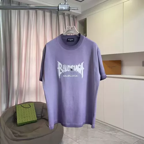 Cheap Balenciaga T-Shirts Short Sleeved For Unisex #1383235, $$45.00 USD On Balenciaga T-Shirts