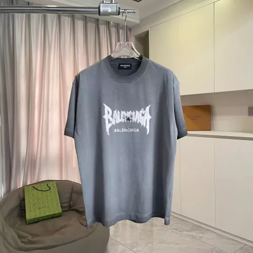 Cheap Balenciaga T-Shirts Short Sleeved For Unisex #1383236, $$45.00 USD On Balenciaga T-Shirts