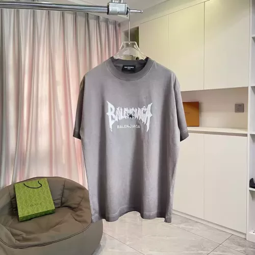 Cheap Balenciaga T-Shirts Short Sleeved For Unisex #1383237, $$45.00 USD On Balenciaga T-Shirts