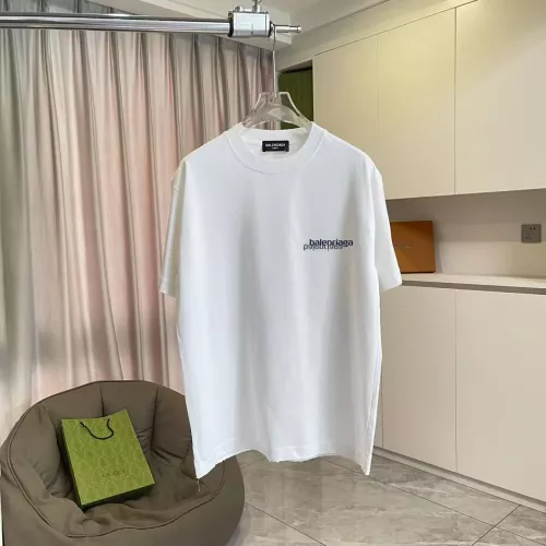 Cheap Balenciaga T-Shirts Short Sleeved For Unisex #1383238, $$45.00 USD On Balenciaga T-Shirts