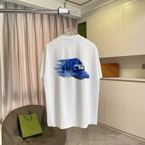 Cheap Balenciaga T-Shirts Short Sleeved For Unisex #1383242, $$45.00 USD On Balenciaga T-Shirts