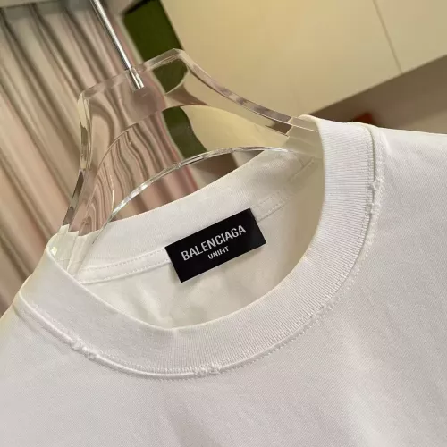 Replica Balenciaga T-Shirts Short Sleeved For Unisex #1383242 $45.00 USD for Wholesale