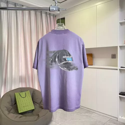 Cheap Balenciaga T-Shirts Short Sleeved For Unisex #1383243, $$45.00 USD On Balenciaga T-Shirts