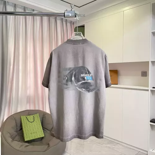 Cheap Balenciaga T-Shirts Short Sleeved For Unisex #1383244, $$45.00 USD On Balenciaga T-Shirts