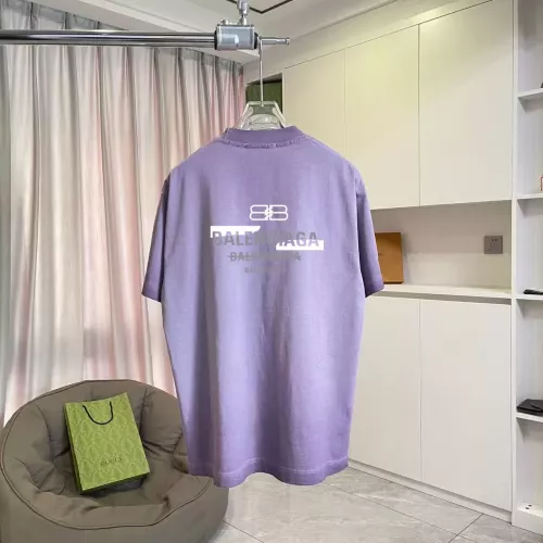 Cheap Balenciaga T-Shirts Short Sleeved For Unisex #1383249, $$45.00 USD On Balenciaga T-Shirts
