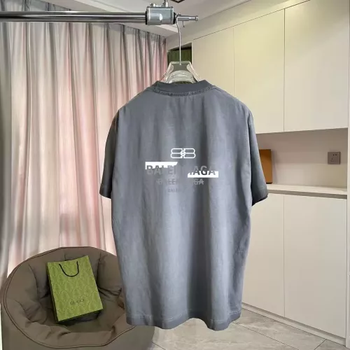 Cheap Balenciaga T-Shirts Short Sleeved For Unisex #1383251, $$45.00 USD On Balenciaga T-Shirts
