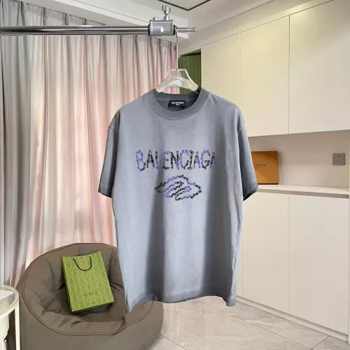Cheap Balenciaga T-Shirts Short Sleeved For Unisex #1383255, $$45.00 USD On Balenciaga T-Shirts