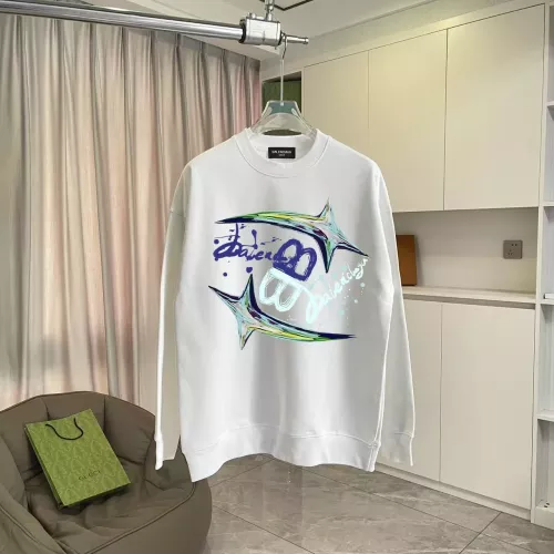 Cheap Balenciaga Hoodies Long Sleeved For Unisex #1383258, $$52.00 USD On Balenciaga Hoodies