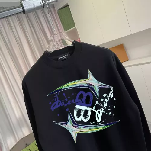 Replica Balenciaga Hoodies Long Sleeved For Unisex #1383259 $52.00 USD for Wholesale