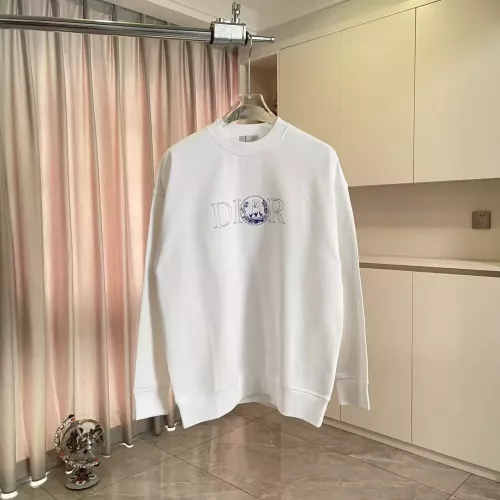 Cheap Christian Dior Hoodies Long Sleeved For Unisex #1383277, $$60.00 USD On Christian Dior Hoodies