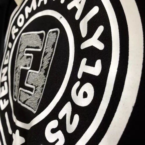 Replica Fendi Hoodies Long Sleeved For Unisex #1383282 $68.00 USD for Wholesale