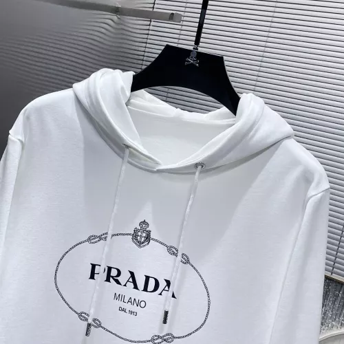 Replica Prada Hoodies Long Sleeved For Unisex #1383340 $68.00 USD for Wholesale
