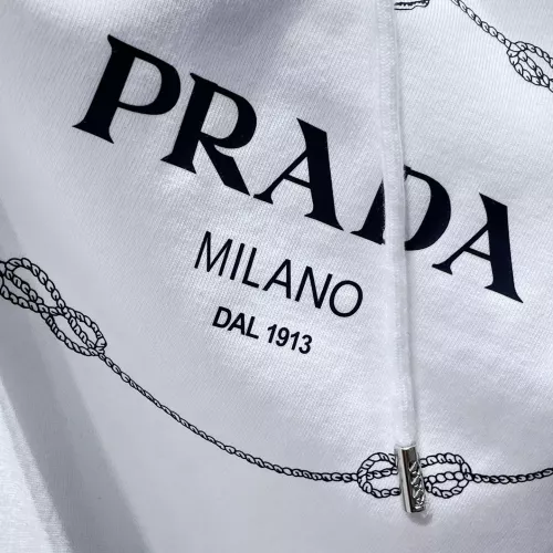 Replica Prada Hoodies Long Sleeved For Unisex #1383340 $68.00 USD for Wholesale