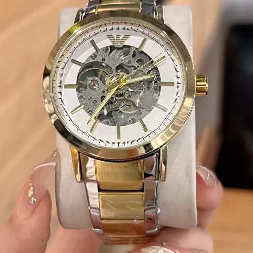 Cheap Armani Watches For Men #1383345, $$45.00 USD On Armani Watches