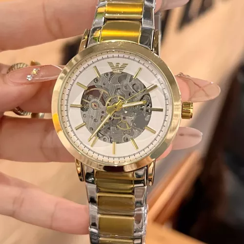 Replica Armani Watches For Men #1383345 $45.00 USD for Wholesale