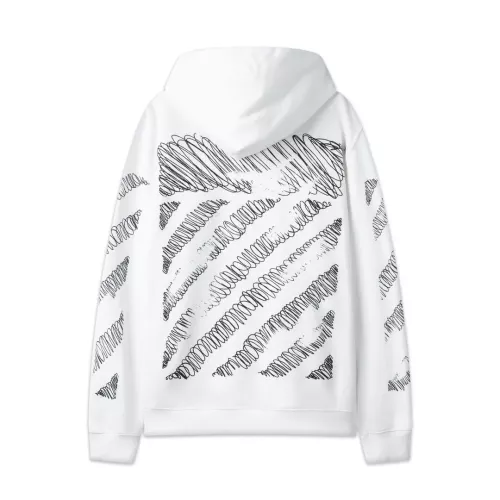 Cheap Off-White Hoodies Long Sleeved For Unisex #1383400, $$56.00 USD On Off-White Hoodies
