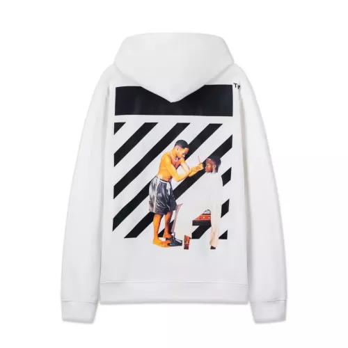Cheap Off-White Hoodies Long Sleeved For Unisex #1383408, $$56.00 USD On Off-White Hoodies