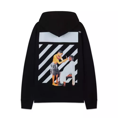 Cheap Off-White Hoodies Long Sleeved For Unisex #1383409, $$56.00 USD On Off-White Hoodies