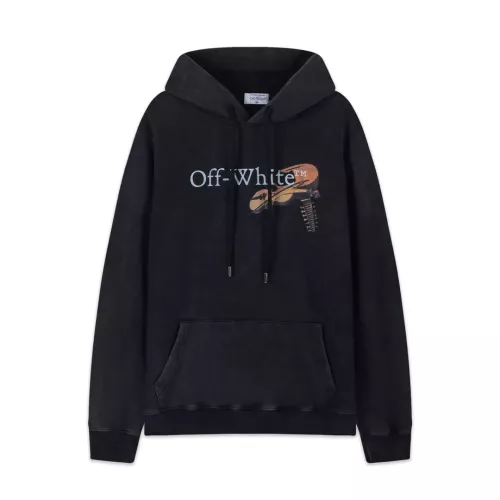 Cheap Off-White Hoodies Long Sleeved For Unisex #1383412, $$60.00 USD On Off-White Hoodies