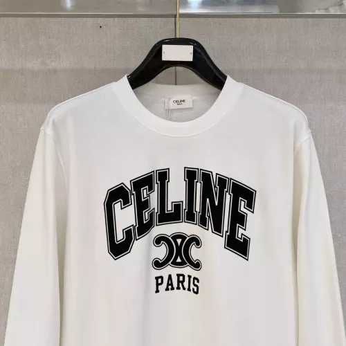 Replica Celine Hoodies Long Sleeved For Men #1383420 $92.00 USD for Wholesale