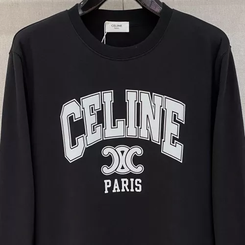Replica Celine Hoodies Long Sleeved For Men #1383423 $92.00 USD for Wholesale