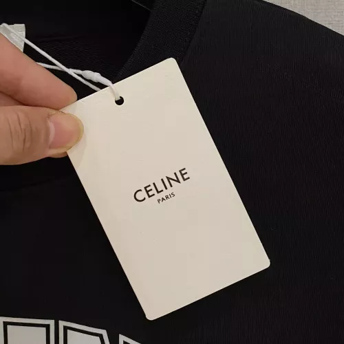 Replica Celine Hoodies Long Sleeved For Men #1383423 $92.00 USD for Wholesale