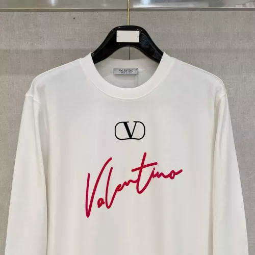 Replica Valentino Hoodies Long Sleeved For Men #1383434 $92.00 USD for Wholesale