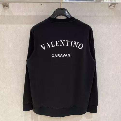 Replica Valentino Hoodies Long Sleeved For Men #1383436 $92.00 USD for Wholesale