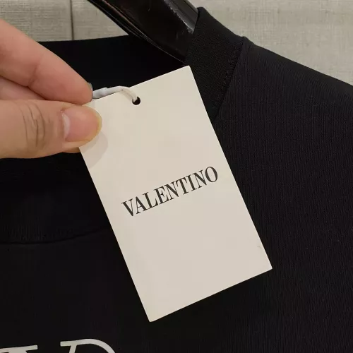 Replica Valentino Hoodies Long Sleeved For Men #1383436 $92.00 USD for Wholesale
