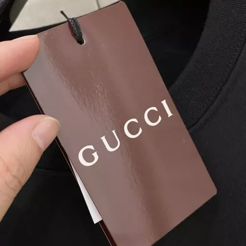 Replica Gucci Hoodies Long Sleeved For Men #1383438 $92.00 USD for Wholesale