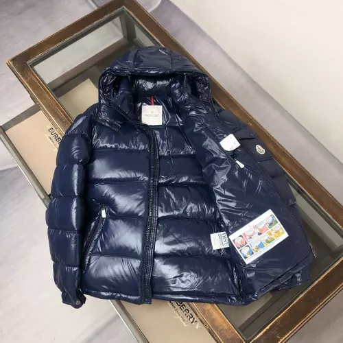 Replica Moncler Down Feather Coat Long Sleeved For Unisex #1383443 $202.00 USD for Wholesale