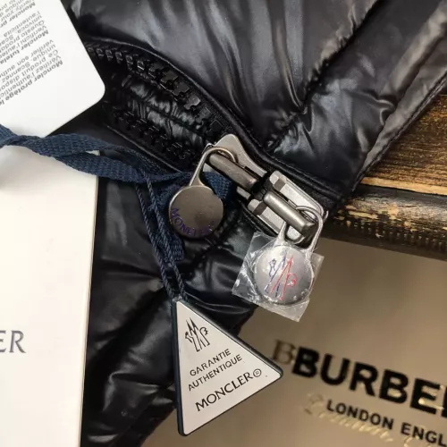 Replica Moncler Down Feather Coat Long Sleeved For Unisex #1383444 $202.00 USD for Wholesale