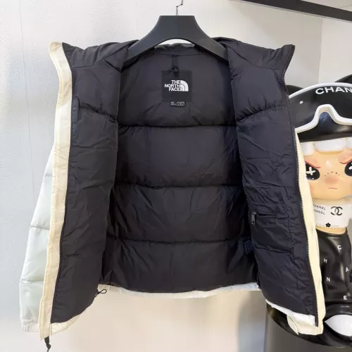 Replica The North Face Down Feather Coat Long Sleeved For Unisex #1383445 $125.00 USD for Wholesale