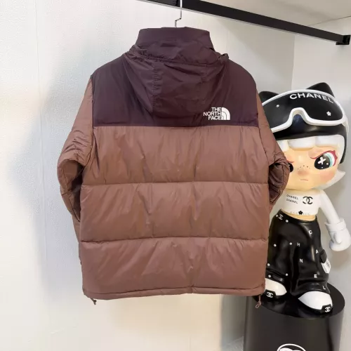 Replica The North Face Down Feather Coat Long Sleeved For Unisex #1383447 $125.00 USD for Wholesale